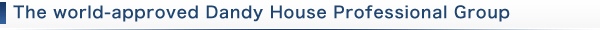 DANDY HOUSE Internationally Recognized Professional Associations