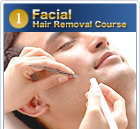 Facial Hair Removal Course