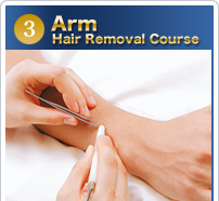 Arm Hair Removal Course