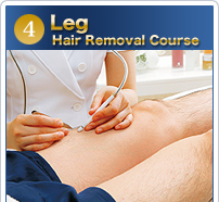 Leg Hair Removal Course
